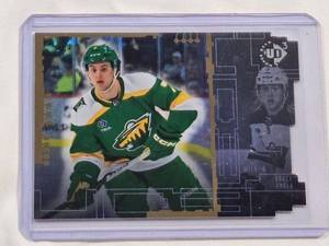 lot 207 image: Brock Faber Rookie Die Cut Upper Deck 2023-24 #UD3-7