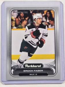lot 228 image: Brock Faber Rookie 2023-24 Parkhurst Hockey No. 150