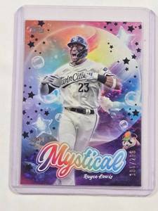 lot 235 image: Royce Lewis 2024 Topps Foil SP Mystical Numbered 195299
