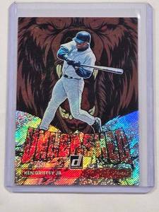 lot 237 image: Ken Griffey Jr. 2022 Panini Donruss Unleashed Foilboard SP No. UL-20