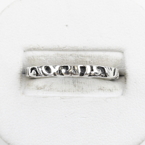 lot 55 image: Silpada  Scrolled Sterling Silver Band. Size 7 - 7.25.
