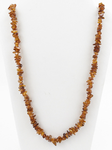 lot 252 image: Baltic Amber Bead Necklace. New Old Stock