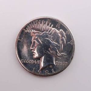 1921 Peace Dollar $1