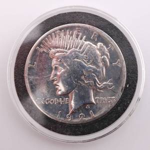 1921 Peace Dollar $1