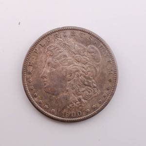 1900-S Morgan Silver Dollar $1 *Better Grade*
