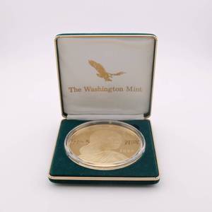 lot 29 image: Giant Sacagawea Token 4ozt .999 Silver