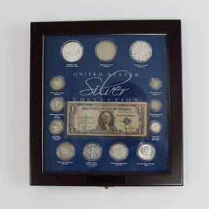 lot 53 image: United States Silver Collection