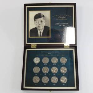 lot 52 image: Kennady Half Dollar - US Commemorative Gallary