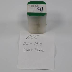 lot 36 image: Tube of 20 1991 American Silver Eagles