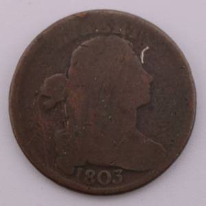 1803 Bust Large Cent