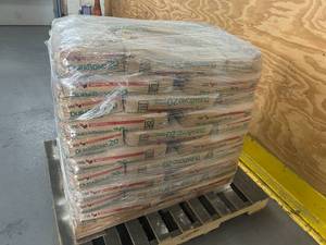 USG Lot of 60 Bags of- DuraBond 20 Joint Compound (25 lbs per bag)