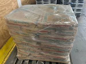 USG Lot of 60 Bags of- DuraBond 20 Joint Compound (25 lbs per bag)