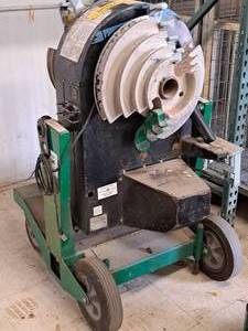 Greenlee® Electric Pipe Bender For 1/2" thru 2" Conduit #855