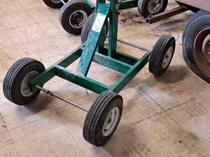 lot 556 image: Greenlee 62-lbs Wheeled Carriage Cart #00870