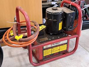 lot 564 image: Burndy 10000-PSI EP Series Electric Hydraulic Pump