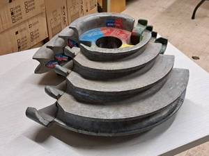 lot 566 image: Greenlee Smart Bender Pipe Bender Shoe  12 - 34 - 1 - 1-14  IMCRIGIDEMT #855