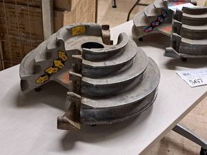 lot 567 image: Greenlee Smart Bender Pipe Bender Shoe  12 - 34 - 1 - 1-14  IMCRIGIDEMT #855