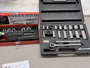 lot 604 image: Lot of (2) Socket Sets (partial set)