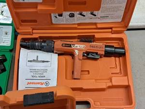 lot 607 image: Ramset Powder-Actuated Fastener with Case