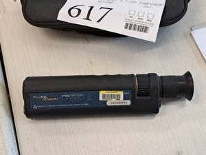 lot 617 image: Fluke Networks Fiber Viewer FT120 with Case