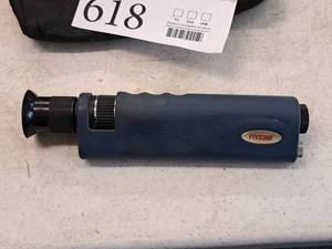 lot 618 image: FIS Fiber Viewer F1VS200F with Case