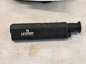 lot 619 image: Leviton Fiber Microscope with Case