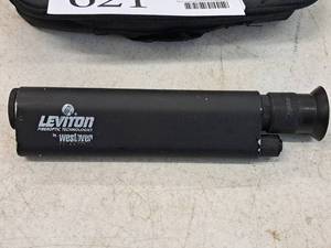 lot 621 image: Leviton Westover Scientific Fiber Microscope with Case