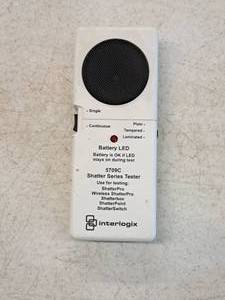 lot 624 image: Interlogix Shatter Series Tester 5709C
