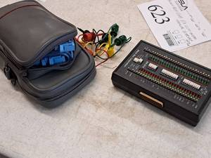 lot 623 image: Black Box Corporation BOB-CAT-B EIA CCITT Modem Terminal Interface Kit with Case