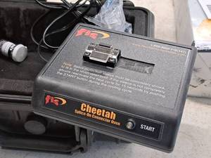 lot 625 image: FIS Cheetah Splice-On Connector Oven FISOCOVEN with Case