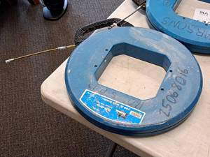 lot 634 image: Ideal Tuff-Grip S-Class 200 Fish Tape with Leader