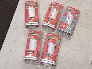 lot 702 image: Lot of (5) Milwaukee Hole Dozer 78 Multi-Material Boring Bits