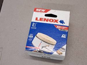 lot 723 image: Lenox 2-12 Hole Cutter