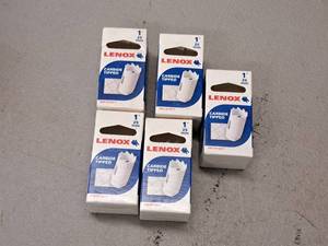 lot 721 image: Lot of (5) Lenox 1 Boring Bits