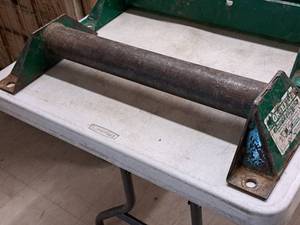 lot 727 image: Greenlee Cable Puller Floor Mount Attachment