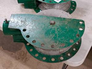 lot 758 image: Greenlee Elbow Attachment for #00863