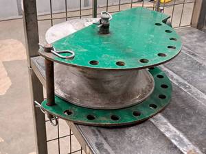 lot 757 image: Greenlee Elbow Attachment for #00863
