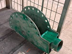 lot 761 image: Greenlee Elbow Attachment (part only)