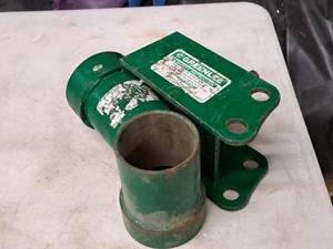 lot 769 image: Greenlee 3 Screw-OnSlip-On Cable Tugger CouplingBushing Attachment 3-piece