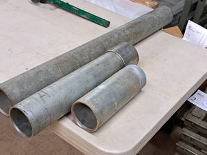 lot 776 image: Lot of (3) Assorted Cable Tugger Attachments - 3x10 to 36