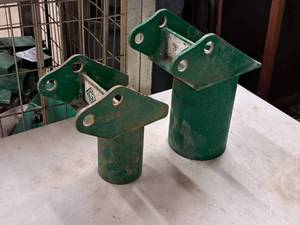 lot 782 image: Lot of (2) Greenlee Cable Tugger Screw-On Conduit CouplingBushing - 3-12 and 5