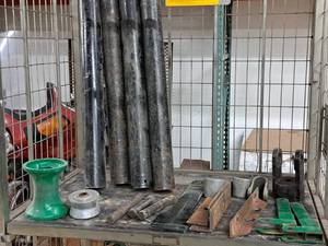 lot 783 image: Lot of  Assorted Cable Tugger Parts and Accessories