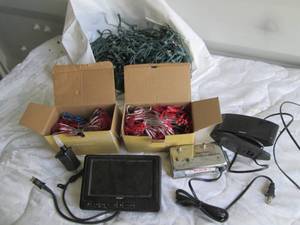 lot 16 image: New LED string lights, Radio Shack ...