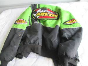 lot 23 image: Team Arctic Cat Snowmobile Racing j...