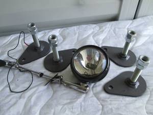 lot 30 image: Automotive side mounting spotlight ...