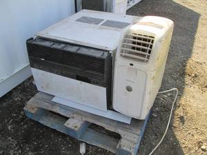 lot 48 image: Friedrich industrial style 240v tem...
