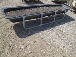 lot 53 image: Heavy duty Trough style raised gard...