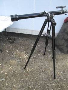 lot 61 image: Tasco telescope with adjustable fol...