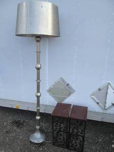 lot 63 image: Extremely heavy metal freestanding ...