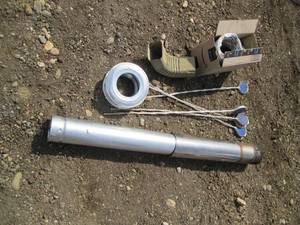 lot 109 image: Insulated pipe, expandable duct pip...